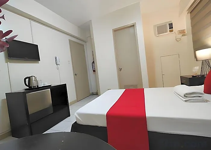 Oyo 840 Orangenest Apartelle Hotel